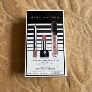 Marc Jacobs Cream and Sugar Nude Lip Trio